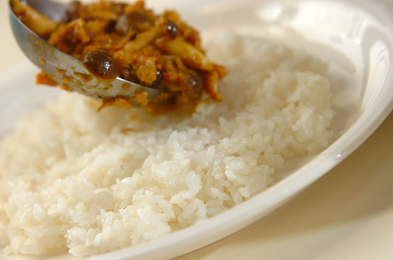 サバ(缶詰)のドライカレーの作り方の手順4