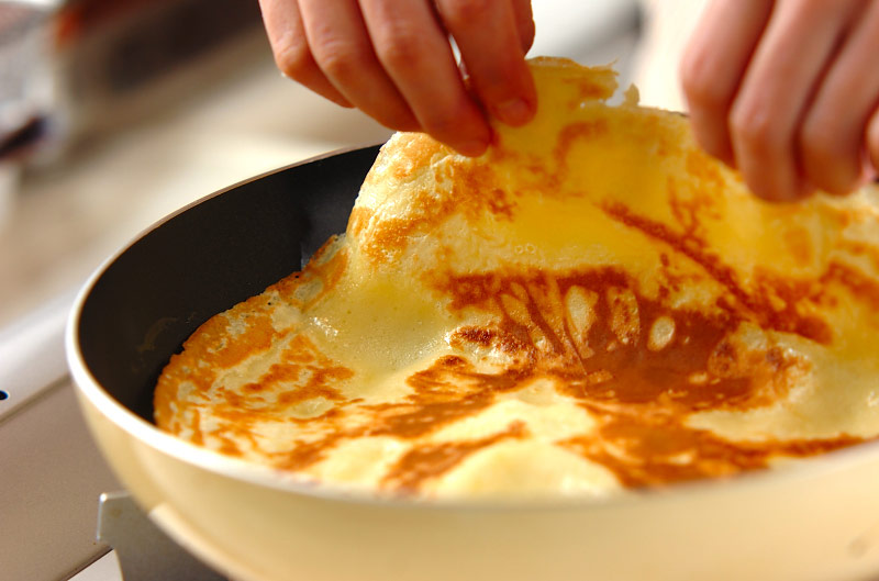 ひとくちロールケーキの作り方の手順5