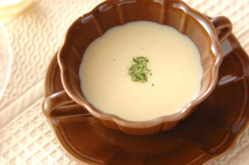 白いスープ レシピ 作り方 E レシピ 料理のプロが作る簡単レシピ