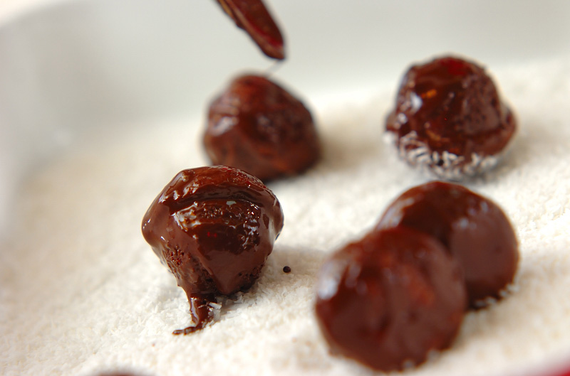 チョコカステラの作り方の手順3