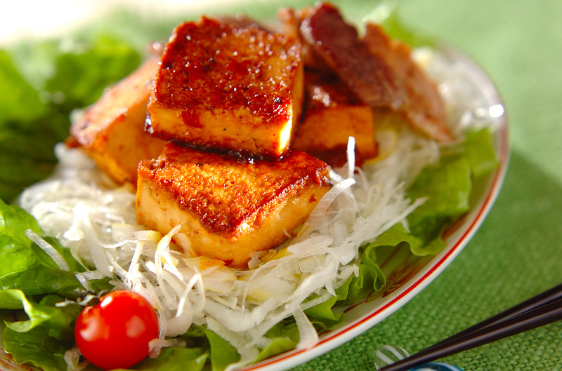 豆腐と豚バラ肉の中華炒め レシピ 作り方 E レシピ 料理のプロが作る簡単レシピ