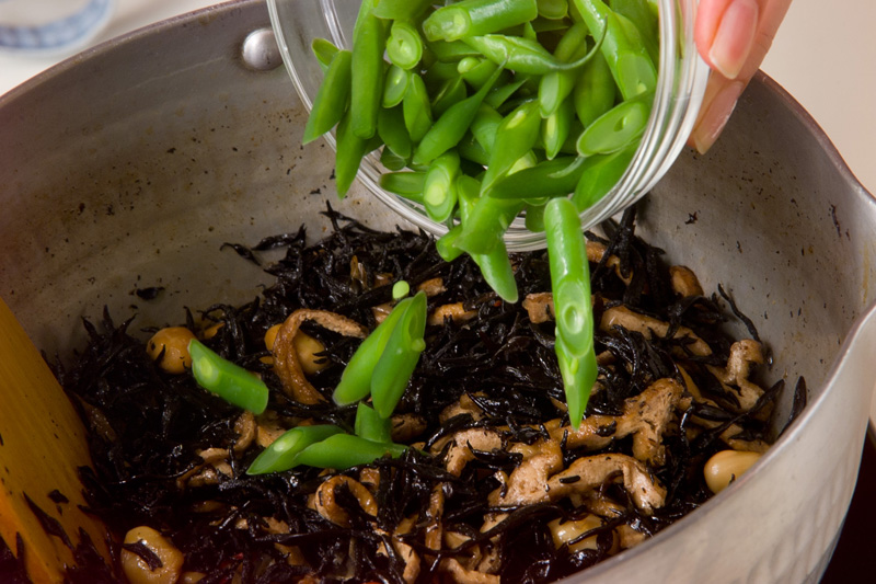 大豆とひじきの煮物の作り方の手順7