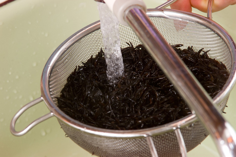 大豆とひじきの煮物の作り方の手順1