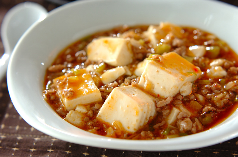 麻婆豆腐 レシピ 作り方 E レシピ 料理のプロが作る簡単レシピ