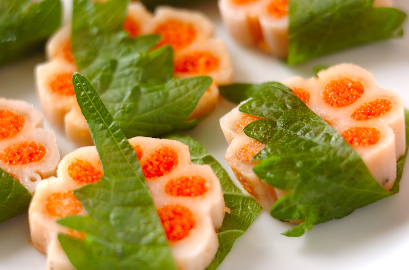 花レンコンの明太子 副菜 のレシピ 作り方 E レシピ 料理のプロが作る簡単レシピ