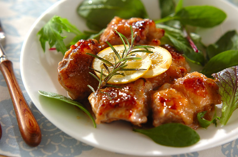 レモンハーブキヌアのレシピ