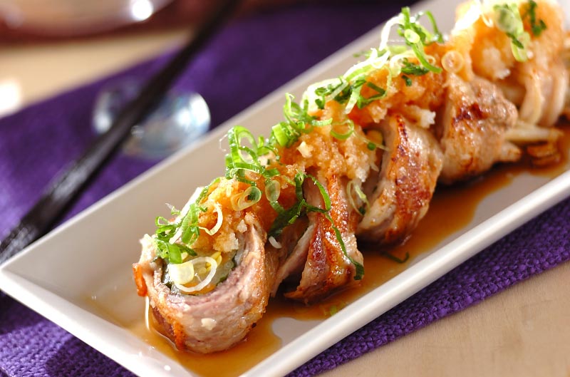 ゆでモヤシの豚肉ロール レシピ 作り方 E レシピ 料理のプロが作る簡単レシピ