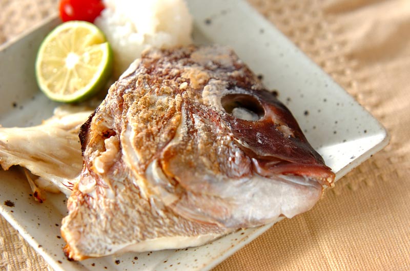 魚のアラの塩焼き 副菜 レシピ 作り方 E レシピ 料理のプロが作る簡単レシピ