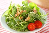 水菜のグリーンサラダ