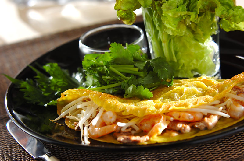 バインセオ ベトナム風お好み焼き レシピ 作り方 E レシピ 料理のプロが作る簡単レシピ