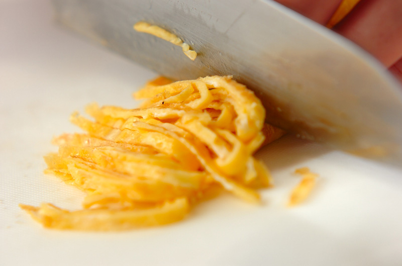 ひな祭りにおすすめ！ちらし寿司の作り方3