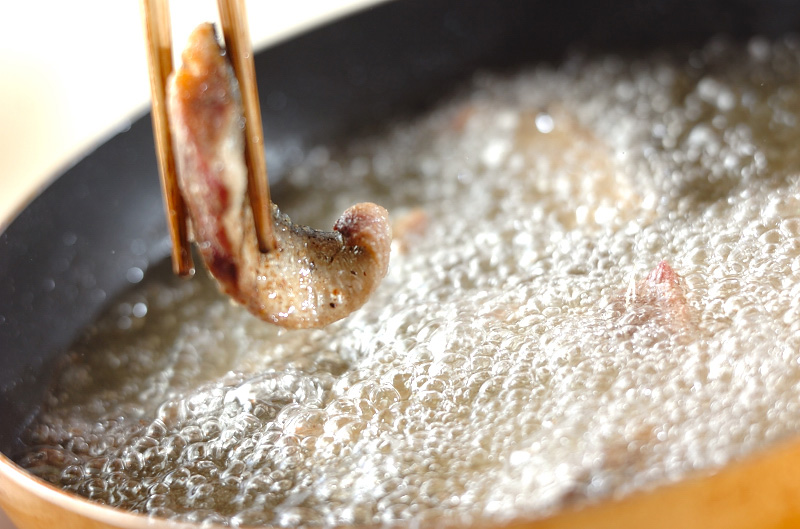 旬をさっぱりいただく!揚げサンマの南蛮漬けの作り方の手順7