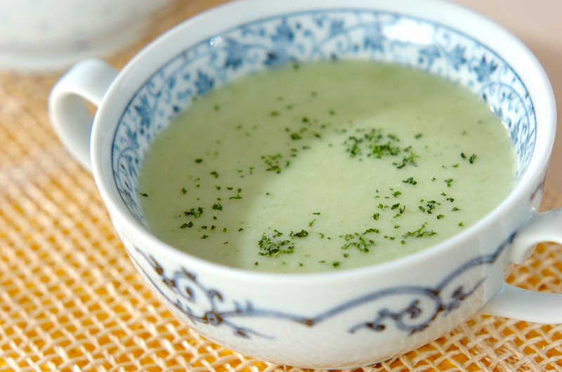 キュウリの冷スープ レシピ 作り方 E レシピ 料理のプロが作る簡単レシピ