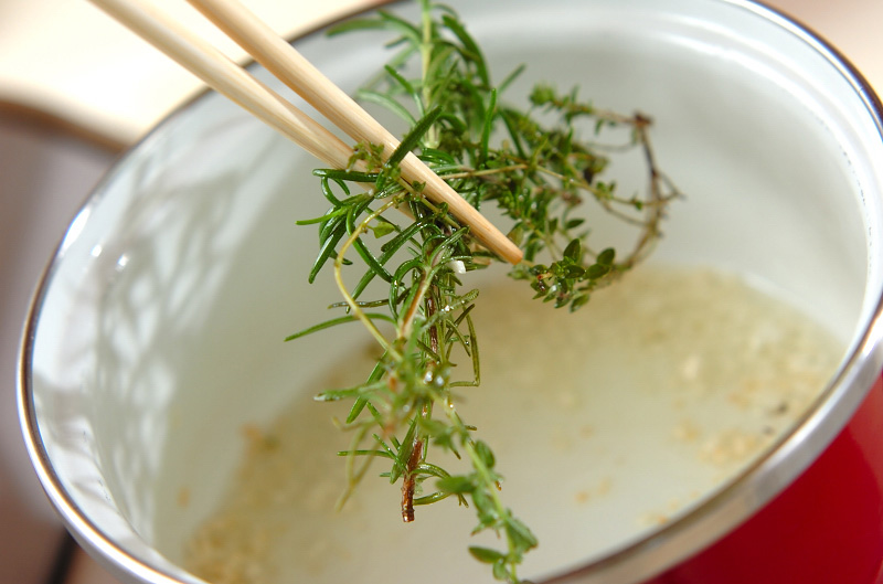 海鮮鍋～トマト鍋～チーズニョッキの作り方2