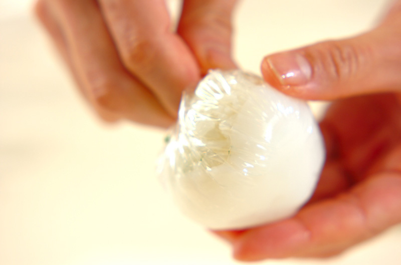 パンダくん手まり寿司の作り方の手順3