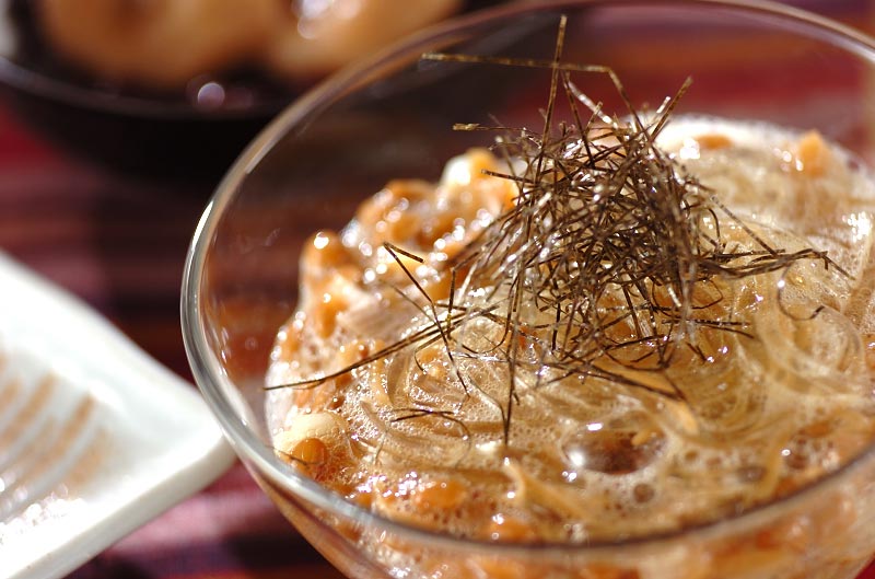 ところてん納豆 副菜 のレシピ 作り方 E レシピ 料理のプロが作る簡単レシピ