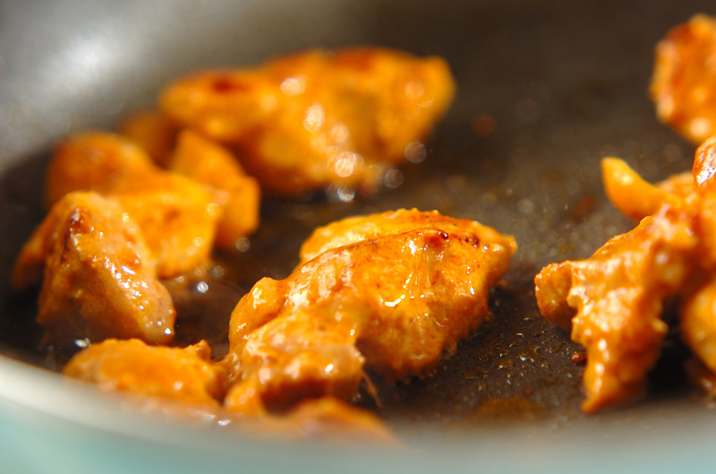 簡単タンドリーチキン フライパンで手軽に作れて本場の味に仕上げるの作り方2