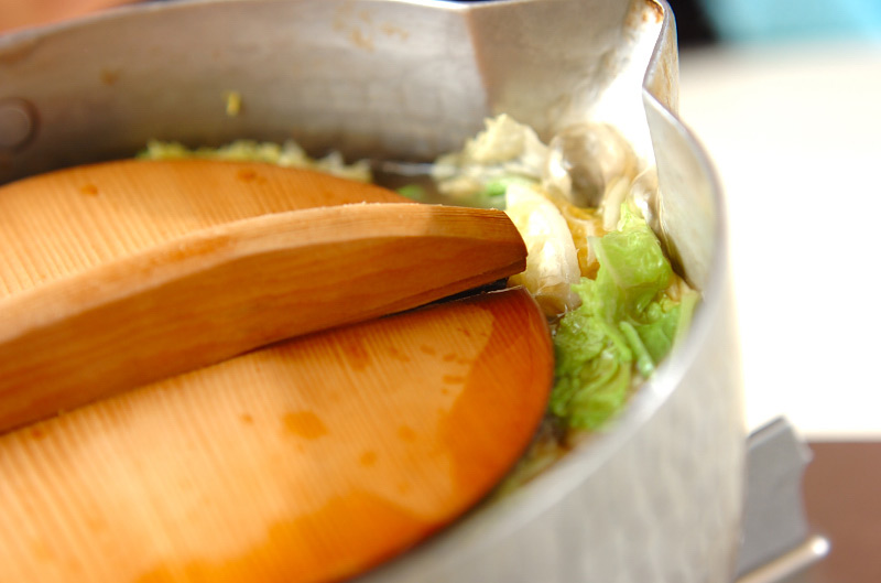 厚揚げと野菜の煮物の作り方の手順6