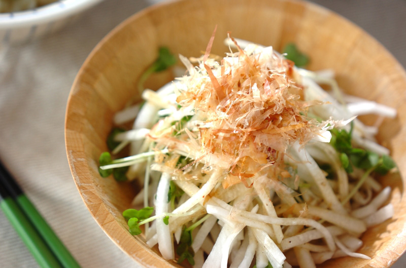 大根の和風サラダ 副菜 レシピ 作り方 E レシピ 料理のプロが作る簡単レシピ