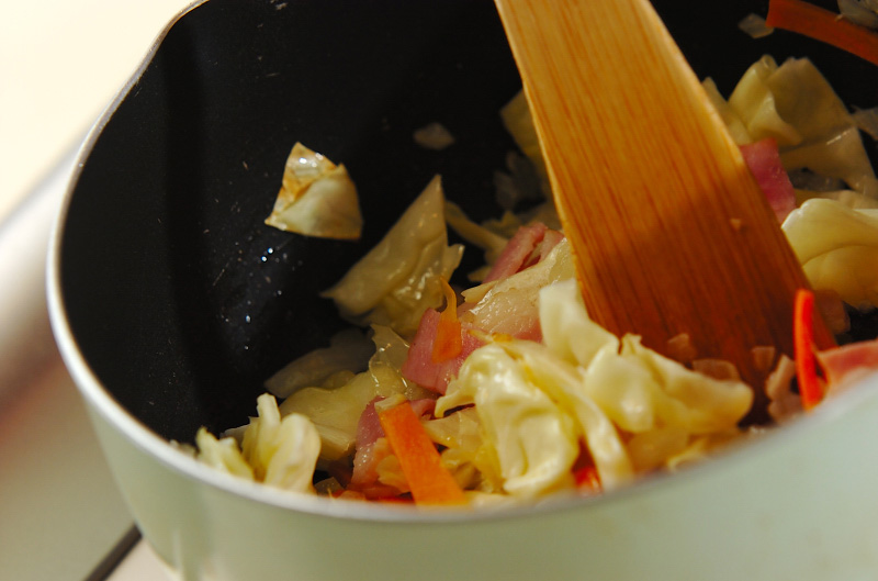 パスタ入りミルクスープの作り方の手順5