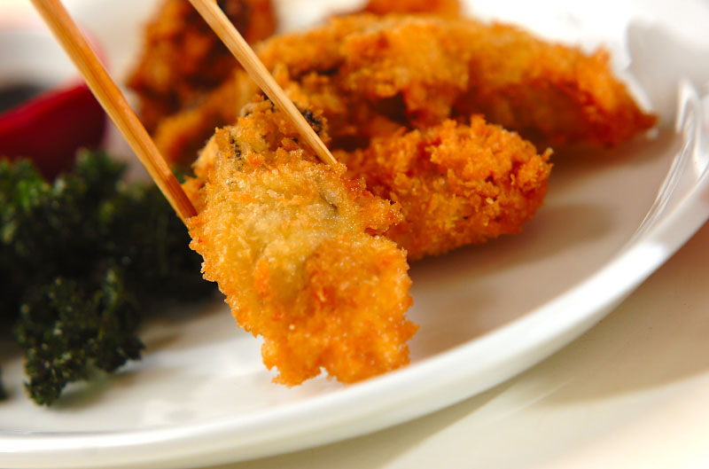 サクサクチーズカキフライの作り方4