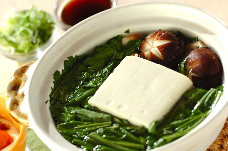 湯豆腐のレシピ シンプルに美味しく！ポン酢醤油でさっぱり