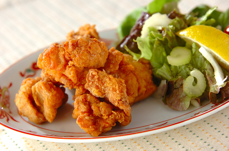 鶏肉の唐揚げ レシピ・作り方 | 【E・レシピ】料理のプロが作る簡単レシピ