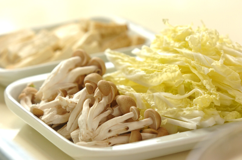 トロトロ白菜の卵とじの作り方の手順1