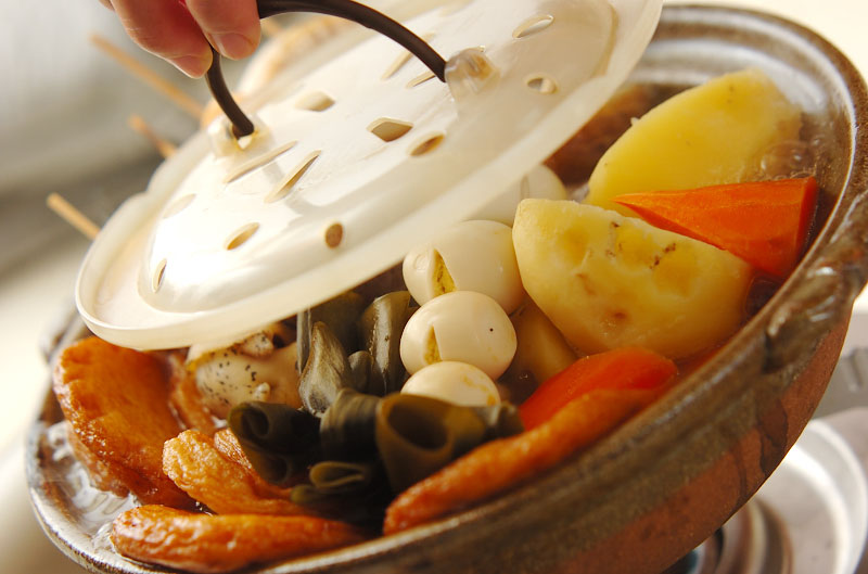 青森ショウガみそおでんの作り方3