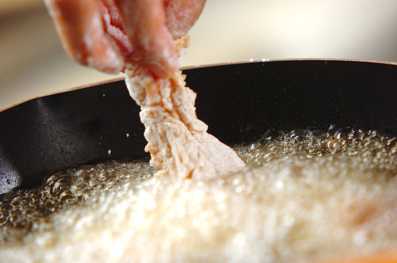 鶏のラクチン唐揚げの作り方の手順6