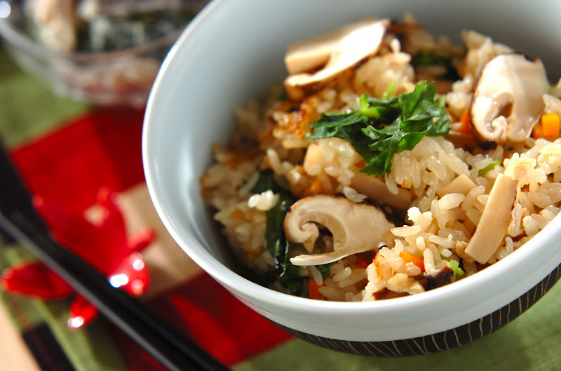 秋の味覚！松茸ご飯【E・レシピ】料理のプロが作る簡単レシピ/2014.09.15公開のレシピです。
