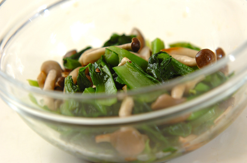 青菜のお浸しの作り方の手順5