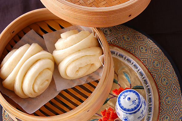 中華風蒸しパン 花巻 レシピ 作り方 E レシピ 料理のプロが作る簡単レシピ