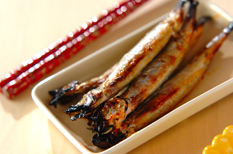 焼きシシャモの甘酢漬けのレシピ 作り方 E レシピ 料理のプロが作る簡単レシピ