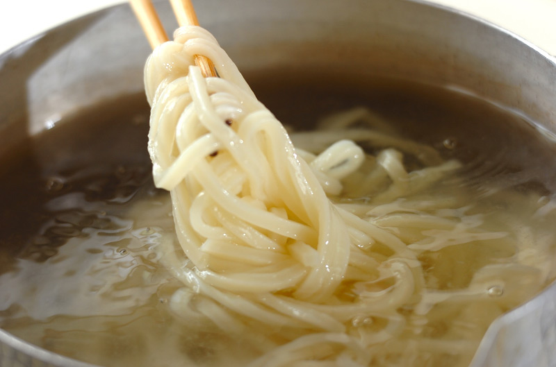 スタミナ豚キムうどんの作り方の手順4