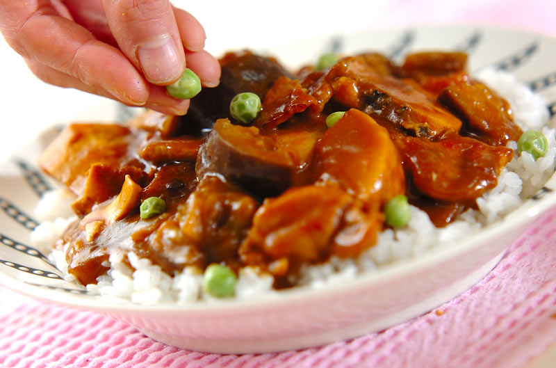 和風厚揚げカレーの作り方の手順11