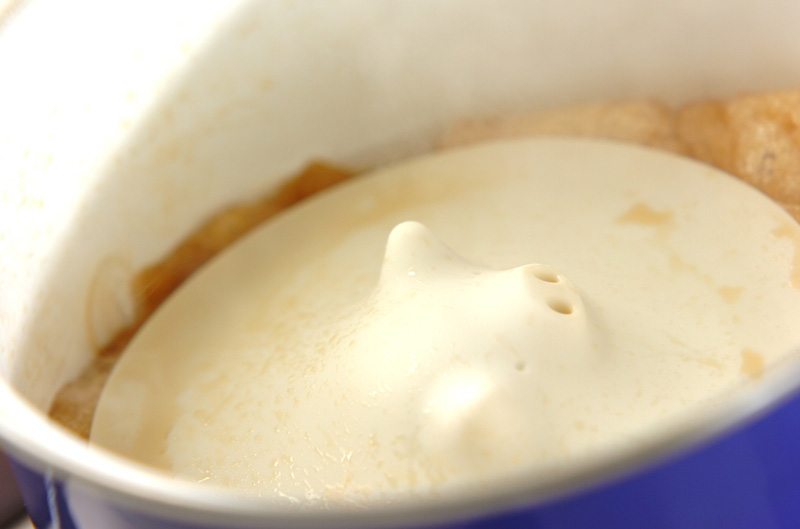 稲荷寿司の作り方1