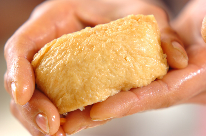 稲荷寿司の作り方3