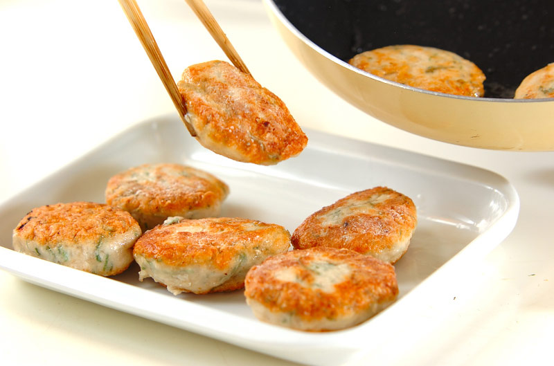 大葉入りつくねのみぞれ煮の作り方の手順6