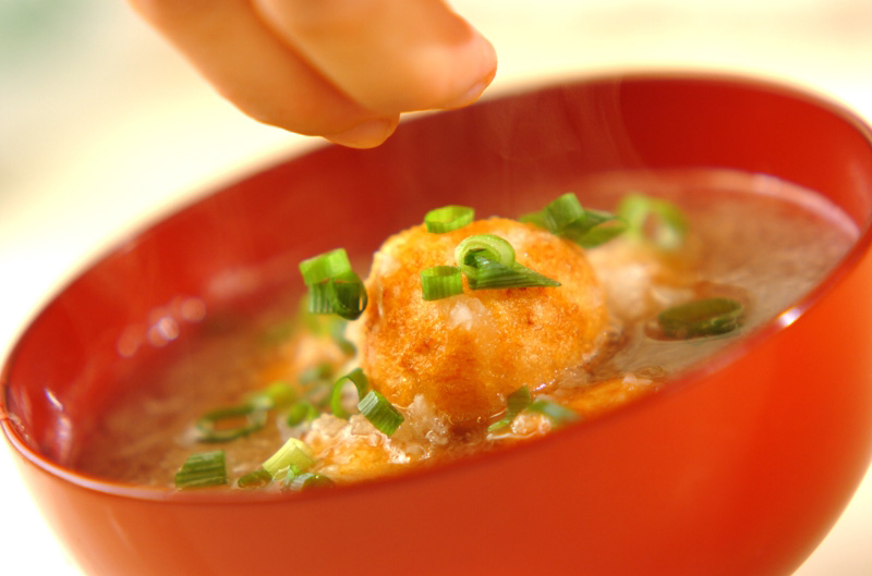 ショウガともちもちレンコンのみぞれ汁の作り方4