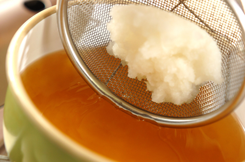 ショウガともちもちレンコンのみぞれ汁の作り方3