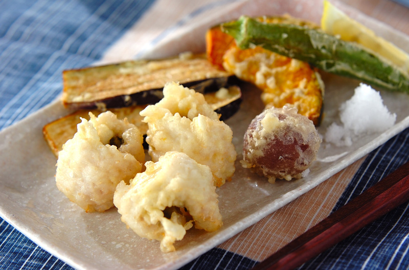 料亭の味 ハモの天ぷら レシピ 作り方 E レシピ 料理のプロが作る簡単レシピ