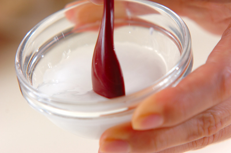 鶏肉のレンジ照り焼きの作り方2