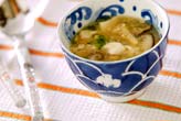くずし豆腐のスープ