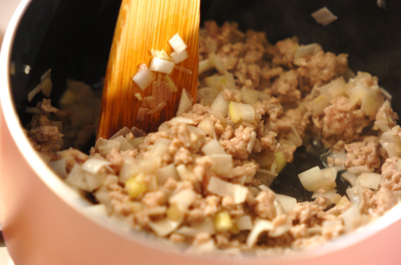 サッパリトマト中華ご飯の作り方の手順3