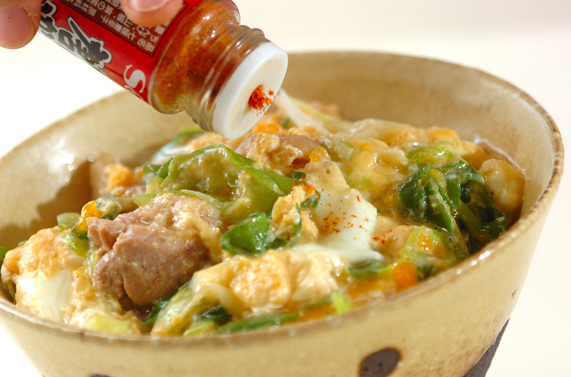 ふわとろ親子丼の作り方の手順8
