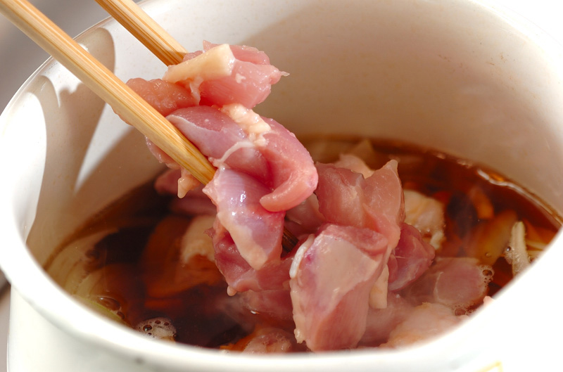 ふわとろ親子丼の作り方の手順5