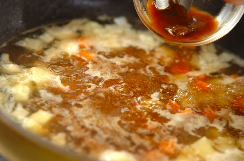 納豆カレードリアの作り方の手順6