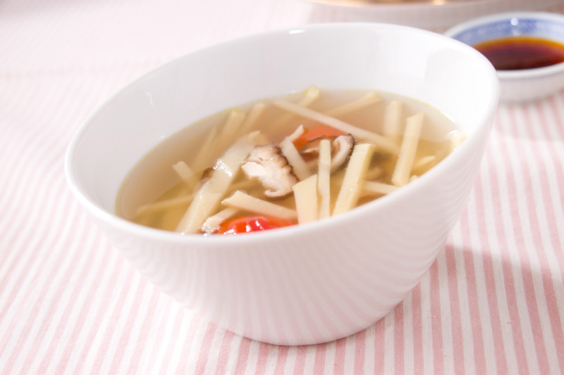 タケノコのスープ