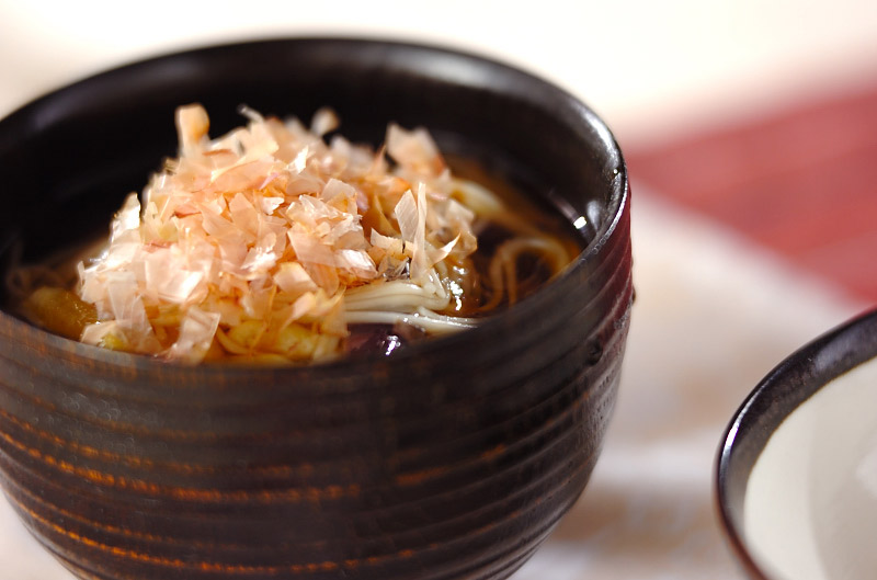 梅ナス素麺